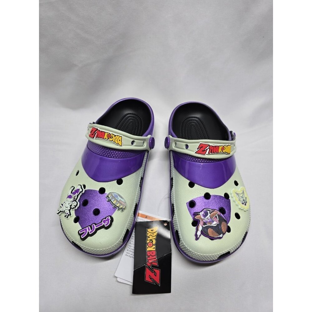 Dragon Ball Z Frieza Classic Clog Unisex Mens 5/ Women's 7- New With Tags